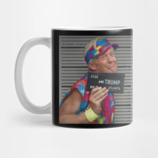 Donald Trump Mugshot Mug